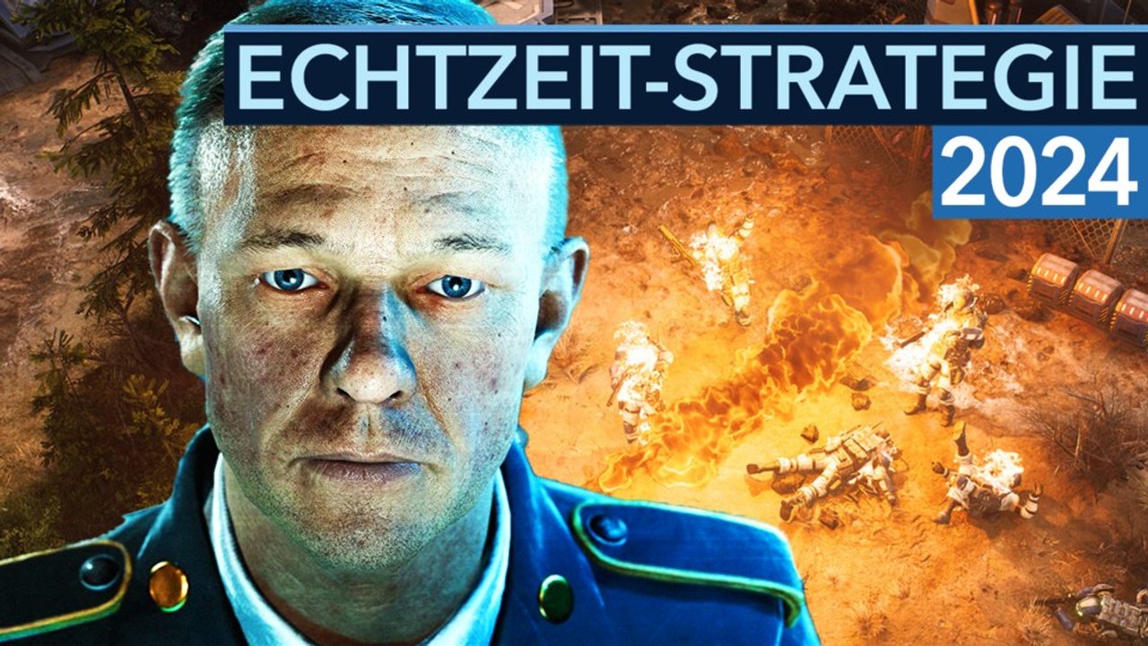 RTS-Spiele 2024 - Neue Echtzeit-Strategie für Fans von C&C, Age of Empires und mehr