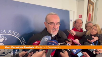 Pizzaballa "La Giordania punto di riferimento per gli aiuti umanitari"