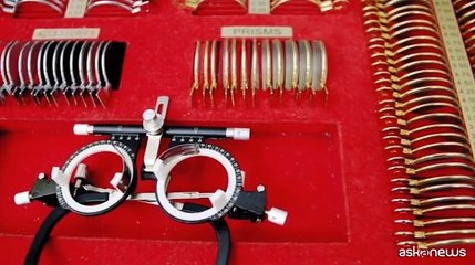 Occhi specchio dell'anima, oculista cantautore per passione