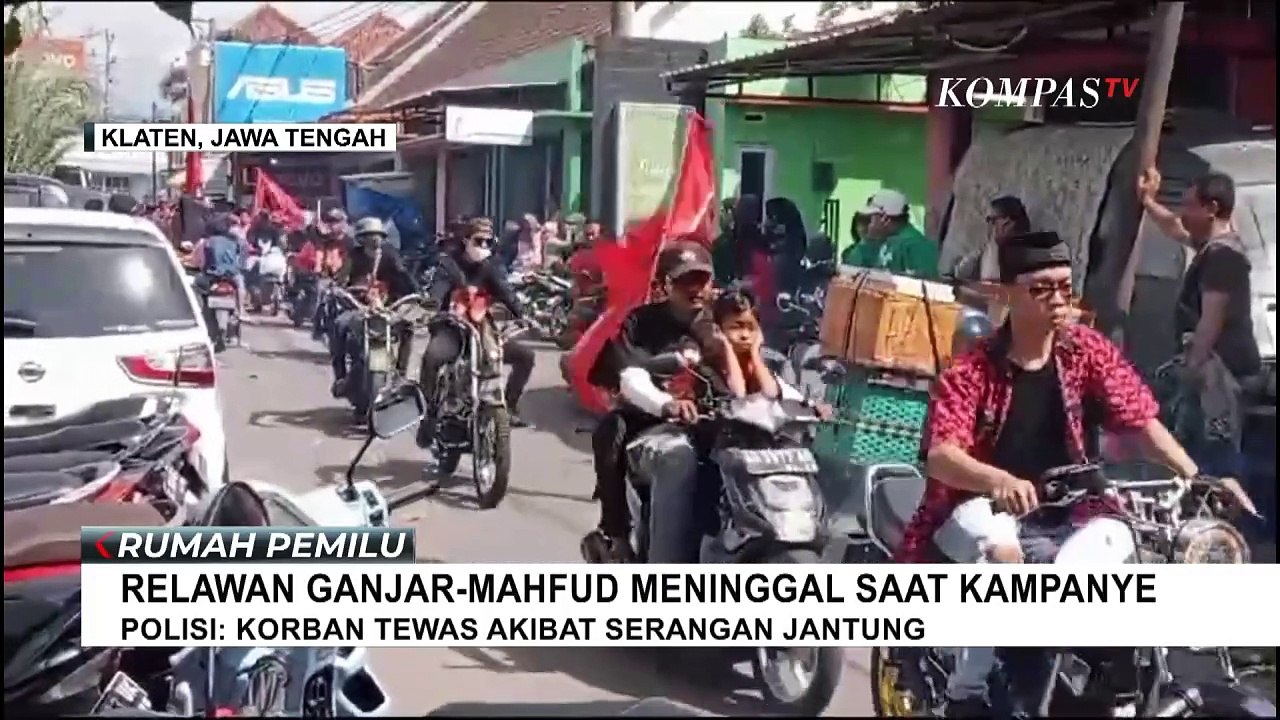 Diduga Dokter Alami Serangan Jantung, Relawan Ganjar-Mahfud Meninggal saat Ikut Kampanye