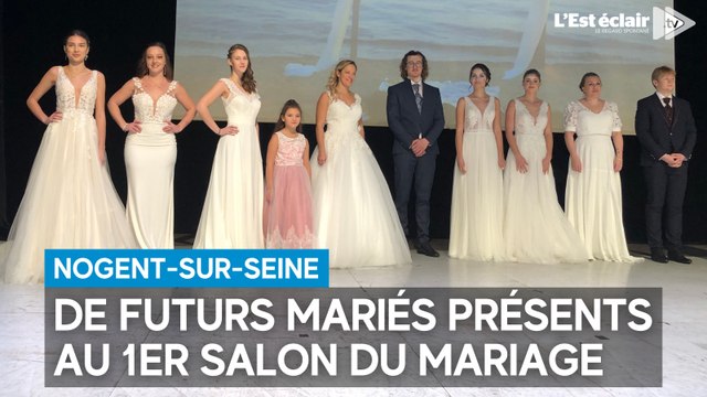 Les futurs mariés au rendez-vous du Salon du mariage, à Nogent-sur-Seine