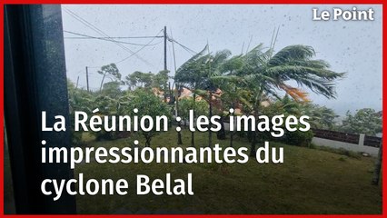 Île de La Réunion : les images impressionnantes du cyclone Belal