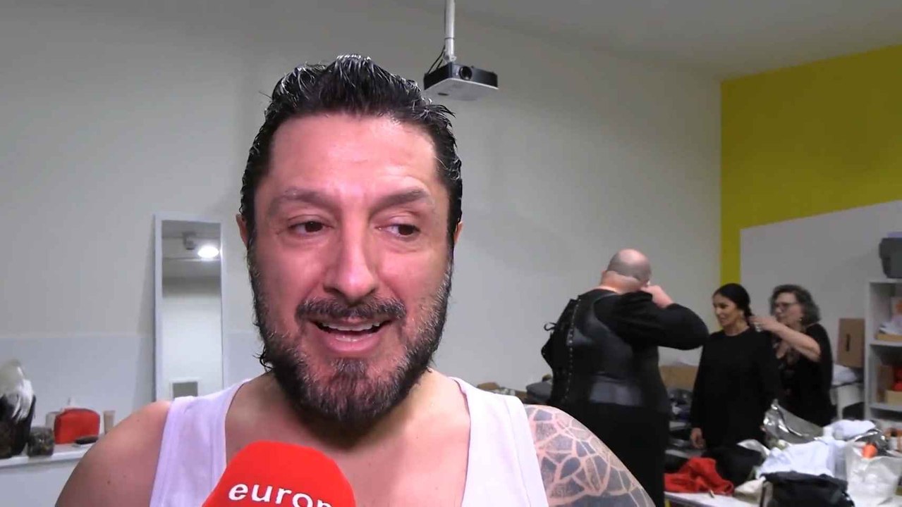 Rafael Amargo toca fondo e inicia una huelga de hambre en la cárcel y su mujer reacciona a ello
