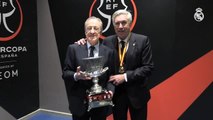 Real Madrid - Les images après le sacre aux côtés du président Pérez