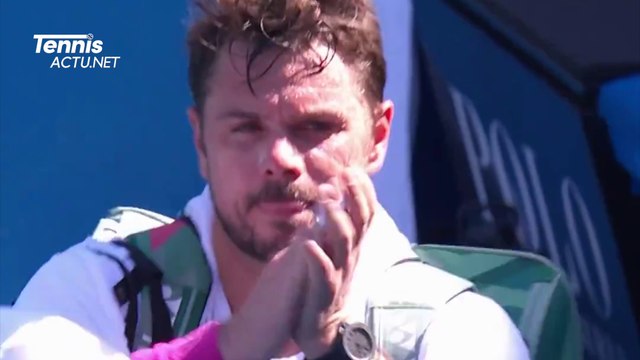 Open d'Australie 2024 - Stan Wawrinka : J'espère que ce n'est pas mon adieu à l'Open d'Australie, j'espère y revenir en 2025