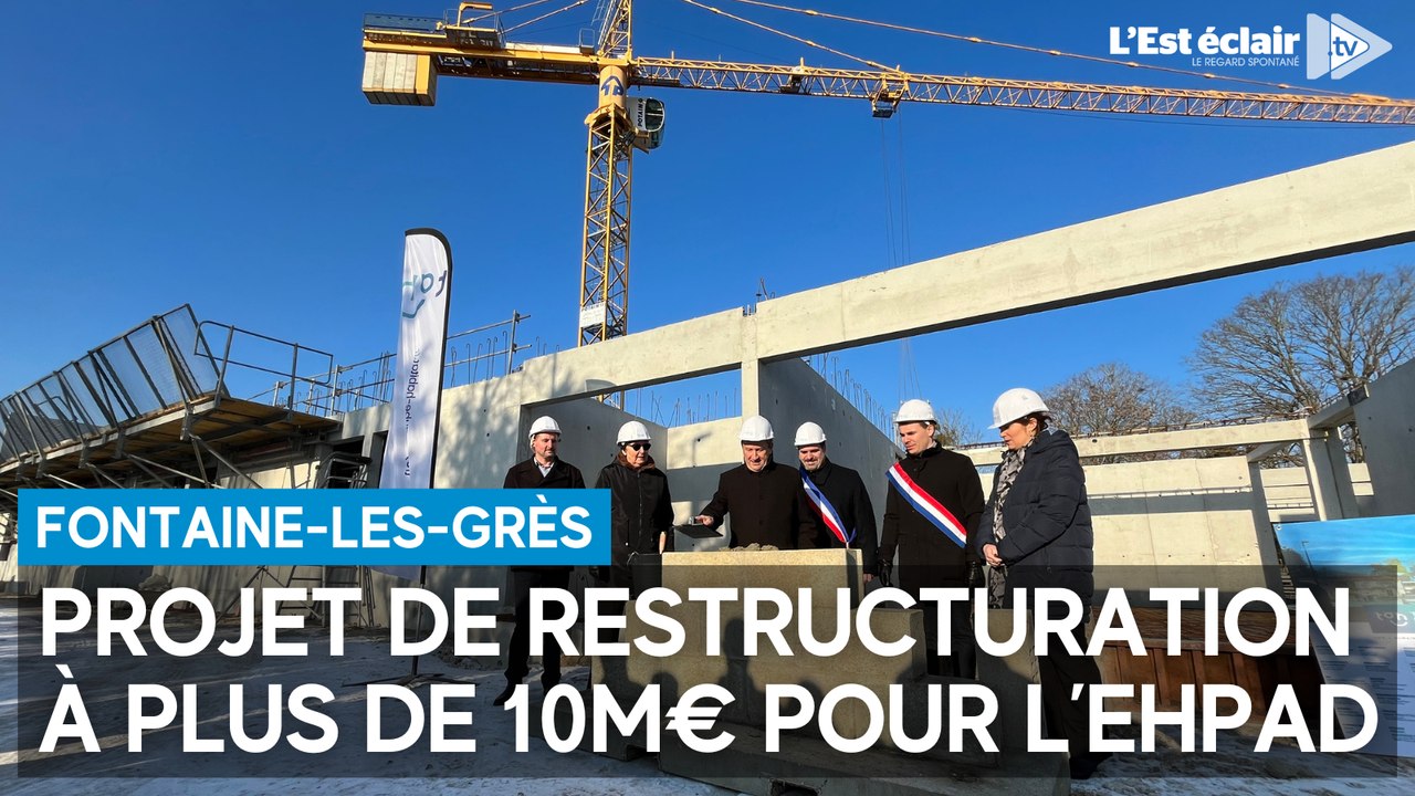 Restructuration et extension de l’Ehpad Sainte-Marthe à Fontaine-les-Grès