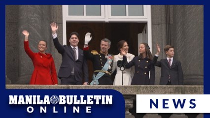 A new era for Denmark's monarchy as Frederik X becomes King