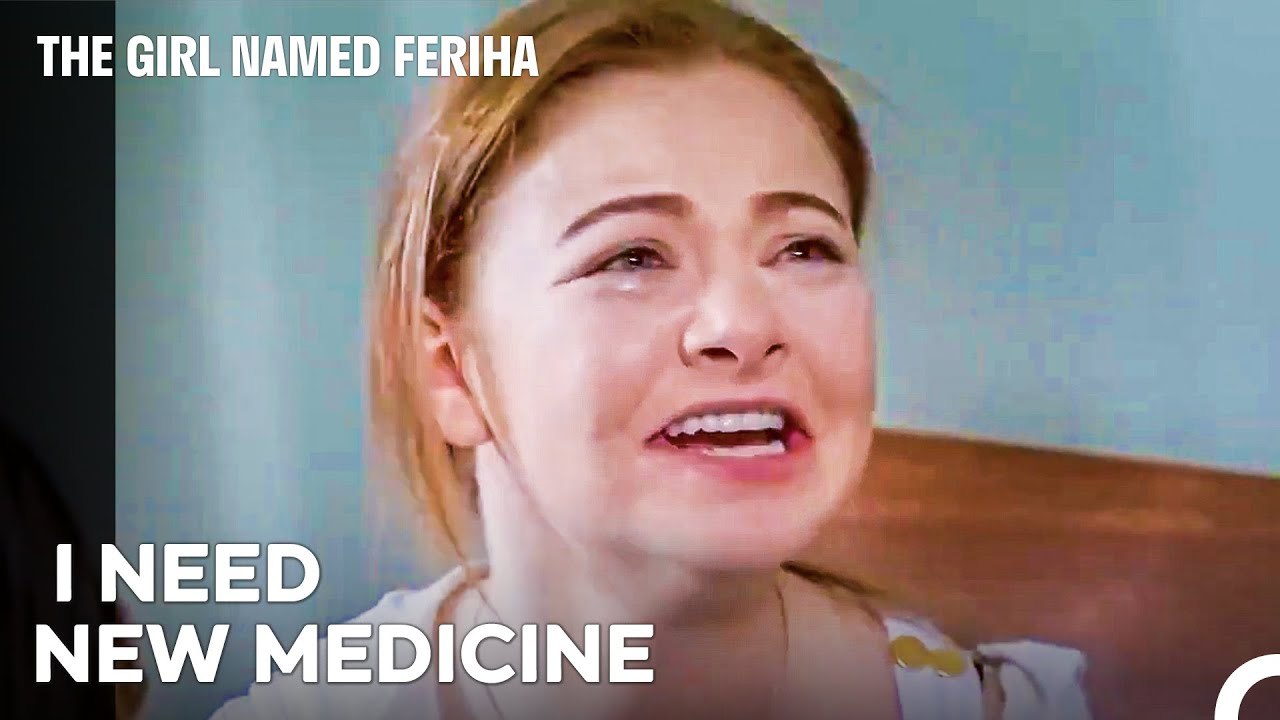 Cansu Had A Crying Crisis The Girl Named Feriha Video Dailymotion