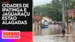 Chuvas fortes causam estragos em Minas Gerais neste final de semana