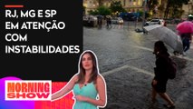 Chuva volumosa atinge alguns pontos do Brasil nesta semana; Paula Nobre comenta