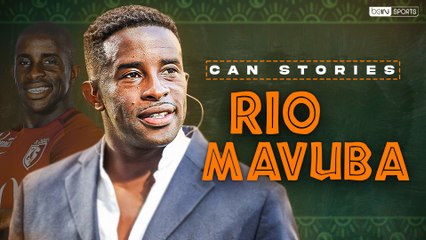 CAN Stories: French International & Son of African Champion with Rio Mavuba 🇫🇷⚽