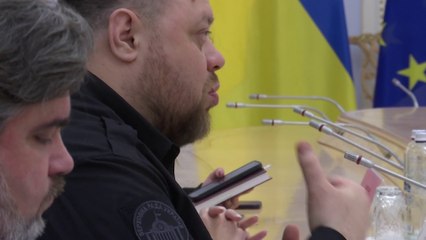 Guerre en Ukraine :  le président de la Rada, Ruslan Stefanchuk alerte: nous manquons de munitions"