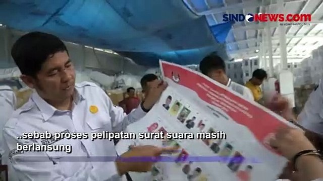 Ribuan Surat Suara Rusak Ditemukan KPU Kota Pekanbaru saat Proses Pelipatan