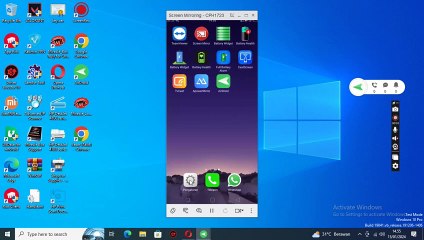 cara mengkoneksikan teamviewer dari pc ke android