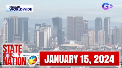 State of the Nation Express: January 15, 2024 [HD]
