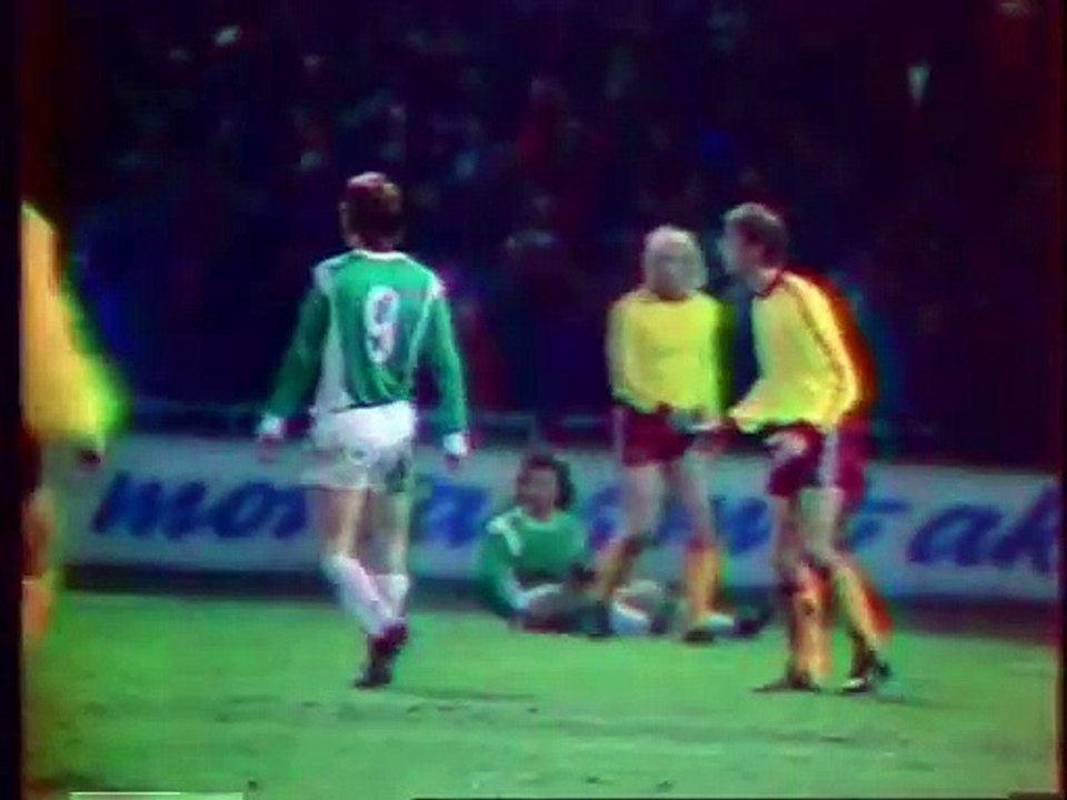 COUPE  DE  L' UEFA  - 1977 - SAISON  1977/1978 -