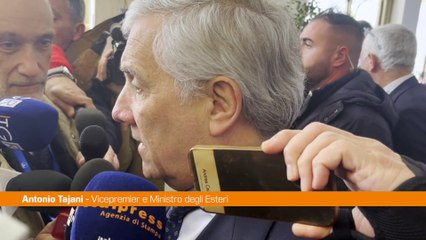 Medio Oriente, Tajani "Lavoriamo per la descalation"