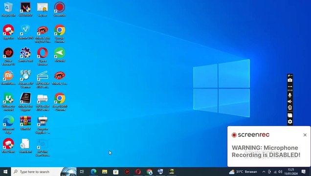Cara membuat akun twitter pada web browser