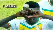 SENEGAL'S GOAL AGAINST GAMBIA