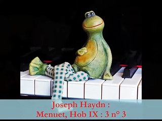 Joseph Haydn: Menuet, Hob IX : 3 n°3