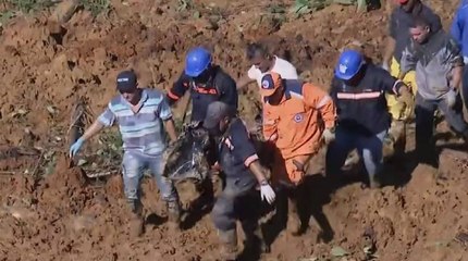 Desgarrador relato de un hombre que perdió a su esposa y su bebé en la tragedia de Chocó