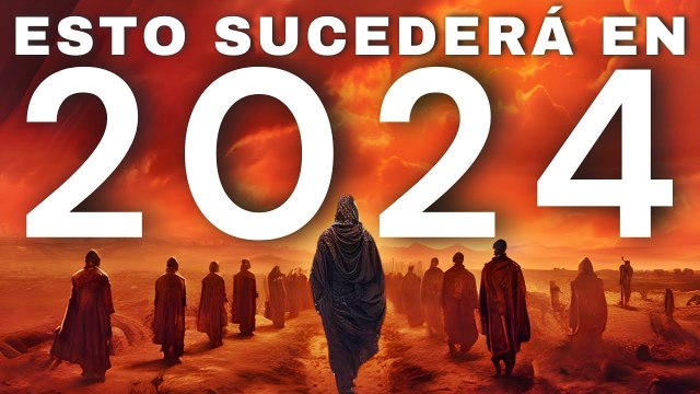 6 Profecías que se CUMPLIRÁN en 2024 ¿Señales del Fin de los Tiempos? (Profecía Bíblica) ECLIPSE