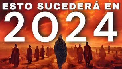  6 Profecías que se CUMPLIRÁN en 2024  ¿Señales del Fin de los Tiempos? (Profecía Bíblica) ECLIPSE