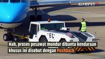 Terungkap, Ternyata Ini yang Bikin Pesawat Tidak Bisa Mundur | SINAU