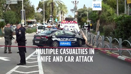 At least one dead and 18 injured in suspected car-ramming terror attack in Israel