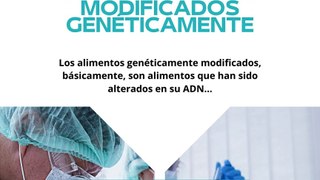 |HABIB ARIEL CORIAT HARRAR | ALIMENTOS MODIFICADOS GENÉTICAMENTE (PARTE 1) (@HABIBARIELC)