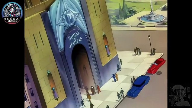 Superman - Les Monstres Mécaniques 1941 - ép02 - Complet - VF - Animé en 4K par RecrAI4KToons