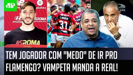 "EU TE FALO! A MELHOR HORA pra IR pro Flamengo é AGORA! SABE POR QUÊ?" Vampeta FALA TUDO de REFORÇOS!