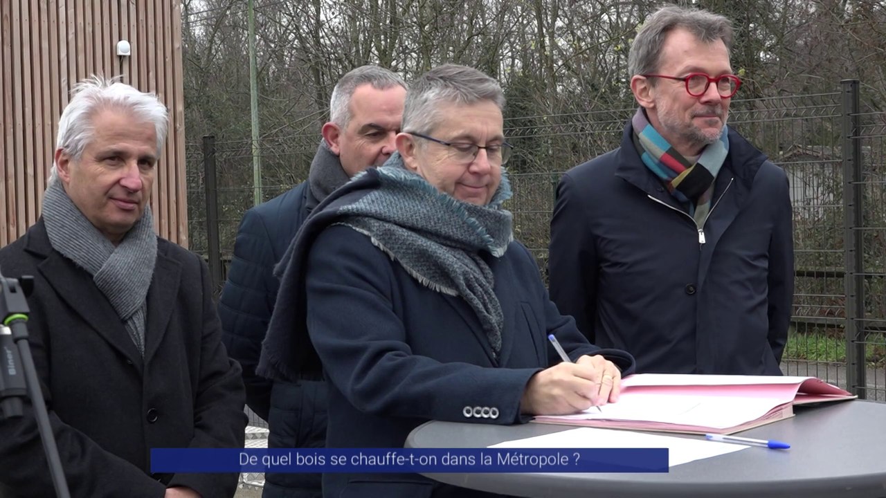 Reportage - De quel bois se chauffe-t-on à la Métropole ?