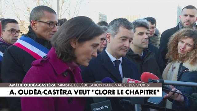 Ecole publique : Amélie Oudéa-Castéra répond à la polémique
