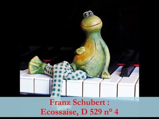 Franz Schubert : Ecossaise D 529 n° 4