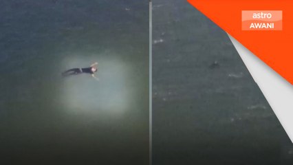 Bertengkar sebelum jatuh dari Jambatan Pulau Pinang