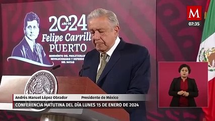 "Están sanas": AMLO celebra que se encontró a 8 colombianas desaparecidas en Tabasco