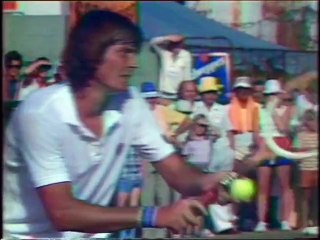 AUSTRALIE  - ITALIE  - 1977 -  COUPE DAVIS -