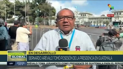 Guatemala inicia un nuevo capítulo con la asunción al poder de Bernardo Arévalo