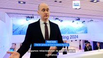 Davos 2024 | Reconstruir la confianza: la meta de los líderes reunidos en el Foro Económico Mundial