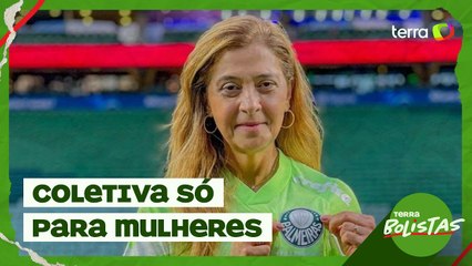 "É um espaço bacana", diz Aline Kuller sobre coletiva do Palmeiras