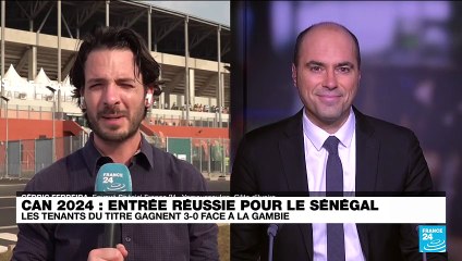 CAN 2024 : le Sénégal bat la Gambie 3-0 et réussit son entrée