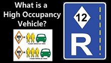 What is a High Occupancy Vehicle