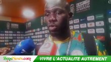 Kalidou Koulibaly sur le match contre la Gambie : "Ce que Aliou Cissé m'a demandé.."