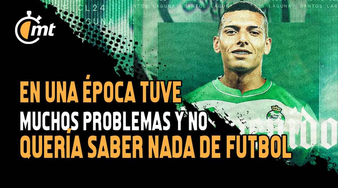 Franco Fagúndez, el refuerzo de Santos que había dicho adiós al futbol