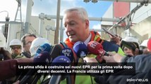 Nucleare, Le Maire: 6 nuovi reattori EPR pi? grande sfida per Francia