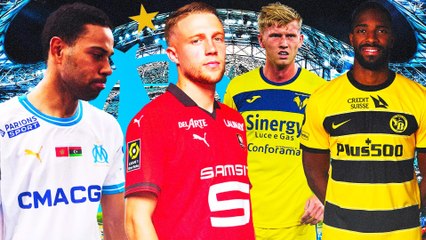 JT Foot Mercato : l’OM sur tous les fronts