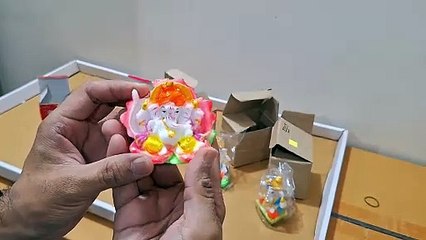 Unboxing and Review of Polyresin Lord Ganesha Idol Decorative Religious Showpiece for Home Decor, Pooja Room, Temple, House Warming