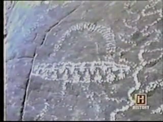 ancient american petroglyphs depicting et's + the coso artifact(1000's years old or 20's sparkplug)