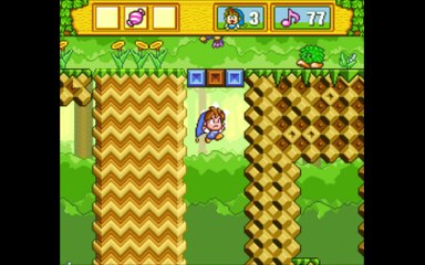 ドレミファンタジー ミロンのドキドキ大冒険　スーパーファミコン（Do-Re-Mi Fantasy SUPER Famicom）旅立ちの森